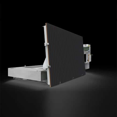 CNC Bridge Saw Tilting table | CNC五轴数控桥切机翻升工作台