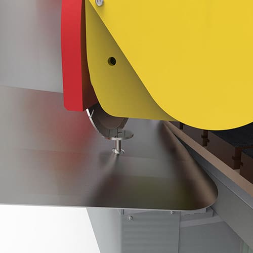 CNC Bridge Saw Tool presetting | CNC五轴数控桥切机锯片直径检测