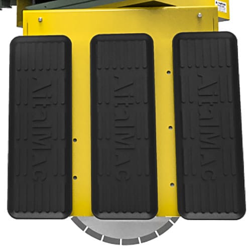 CNC Bridge Saw Vacuum lifter | CNC五轴数控桥切机真空吸附系统