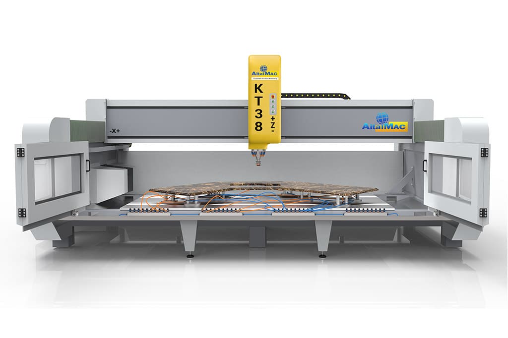 CNC Contouring centers Kitchen Top CNC KT38
