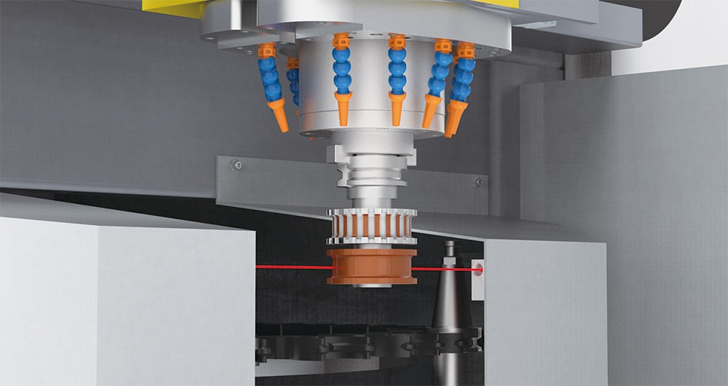 Kitchen Top CNC diameter probe