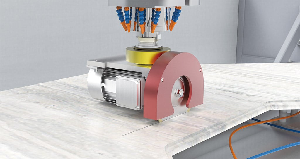 Kitchen Top CNC saw aggregate