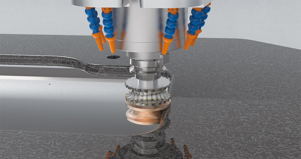 CNC Contouring centers dynamic tool compensation