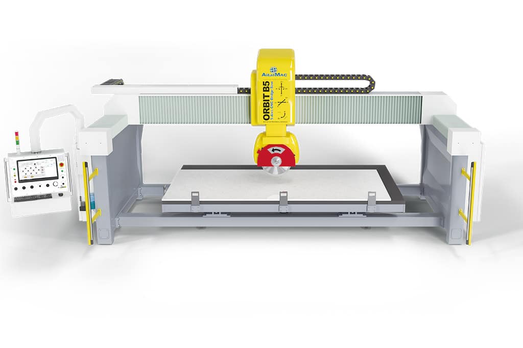 stone CNC Bridge Saw