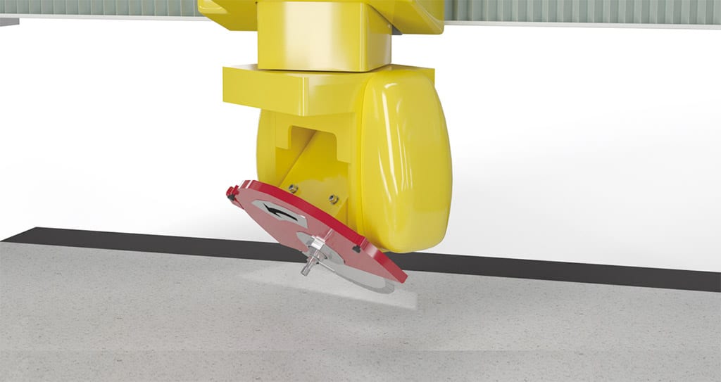 stone CNC Bridge Saw details