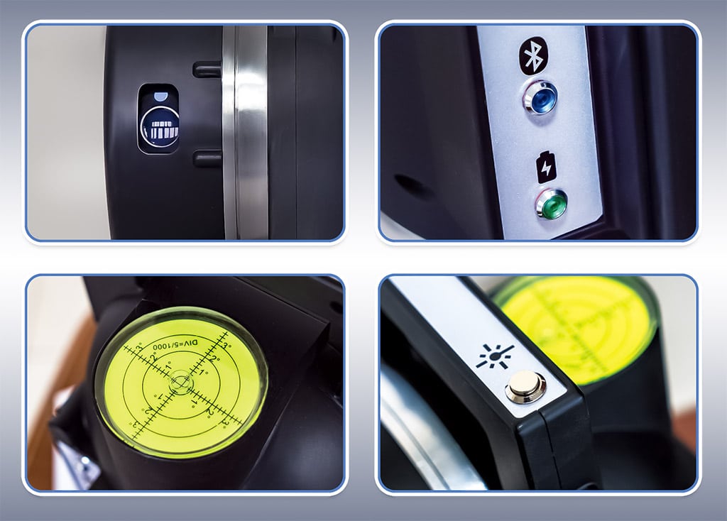 Laser digital measuring system Details | 激光测绘仪细节图