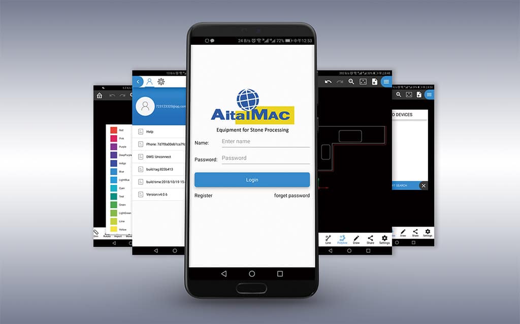 digital measuring system phone app
