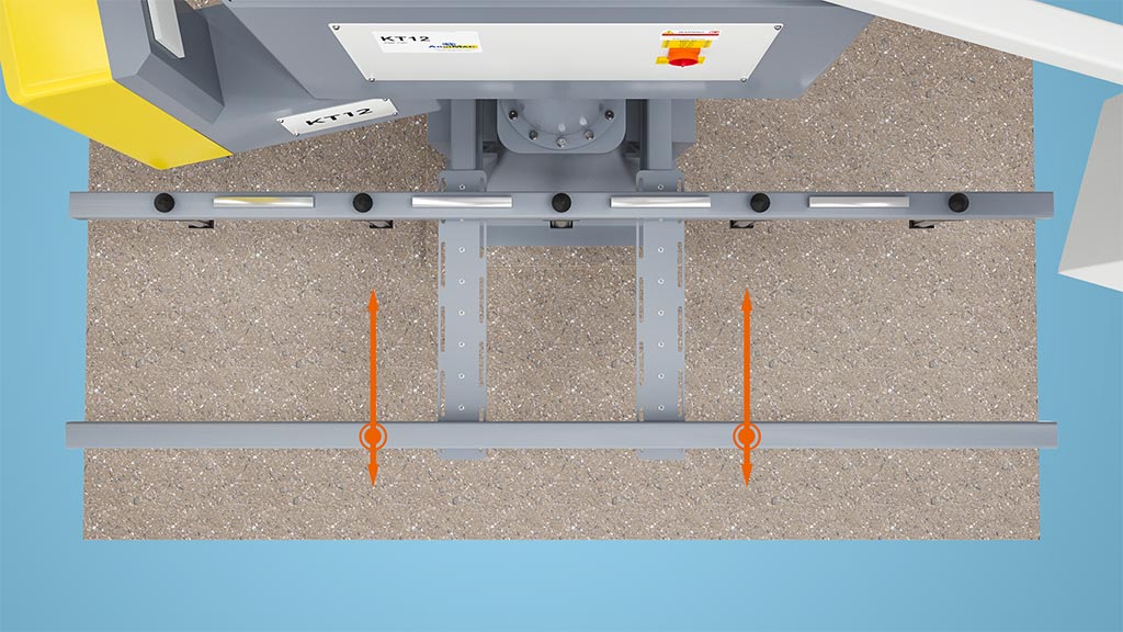 Kitchen Top SINK CNC Adjusting bracket