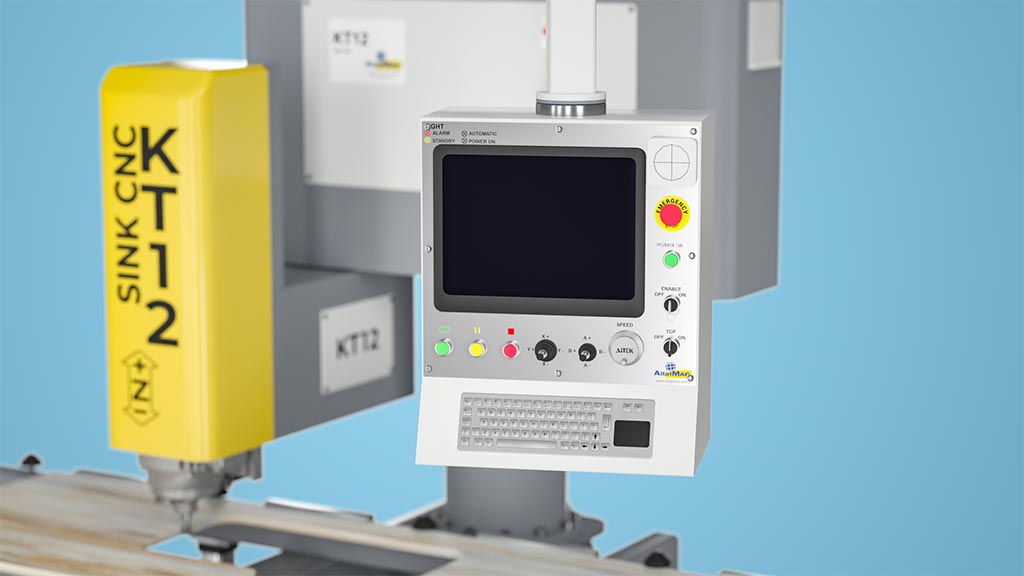 SINK CNC Contouring center controller