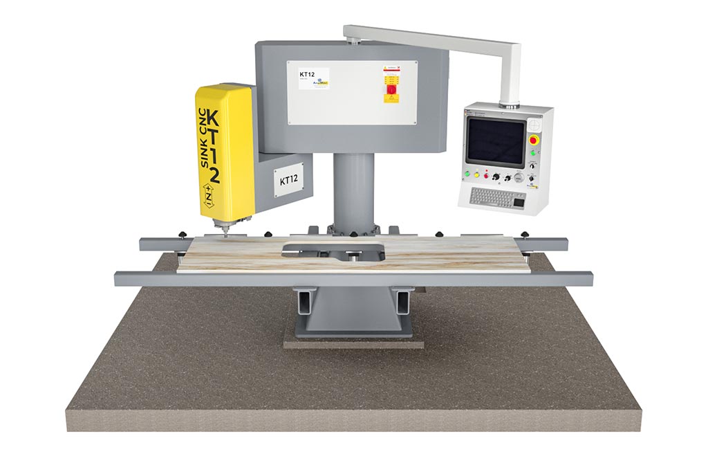 SINK CNC Contouring center