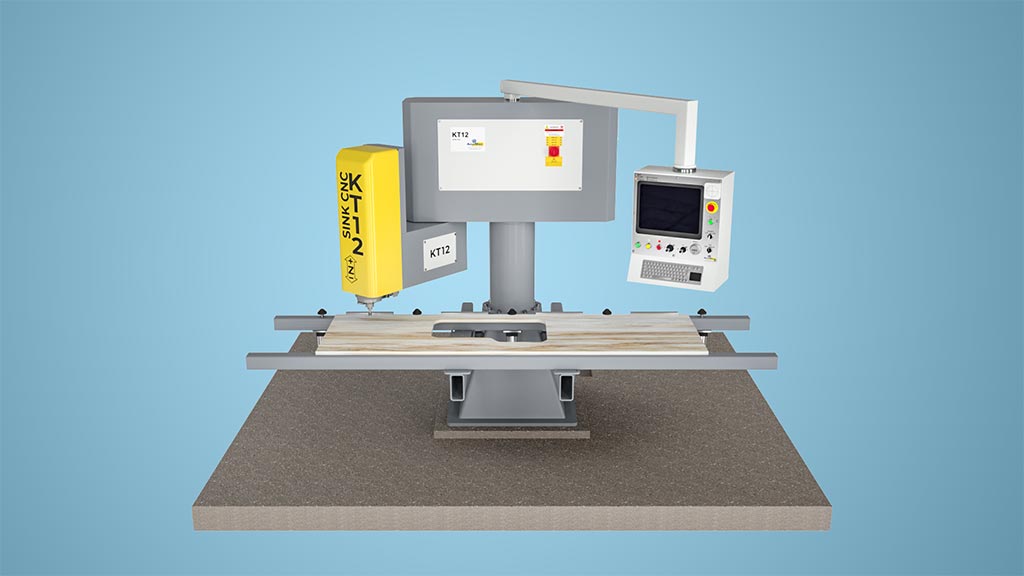 stone SINK CNC Contouring center