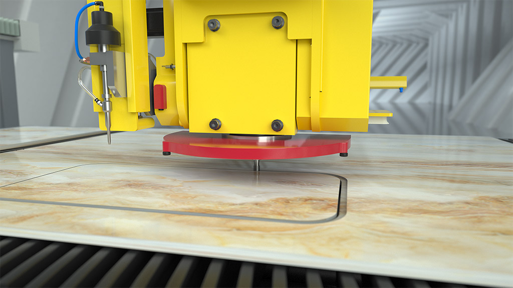 stone Sawjet & saw details