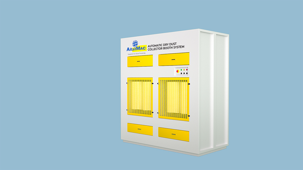 dry dust collector system