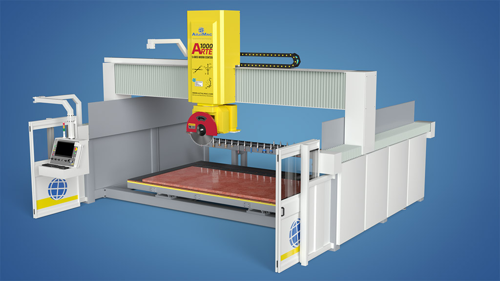 cnc 石材加工中心 arte1000