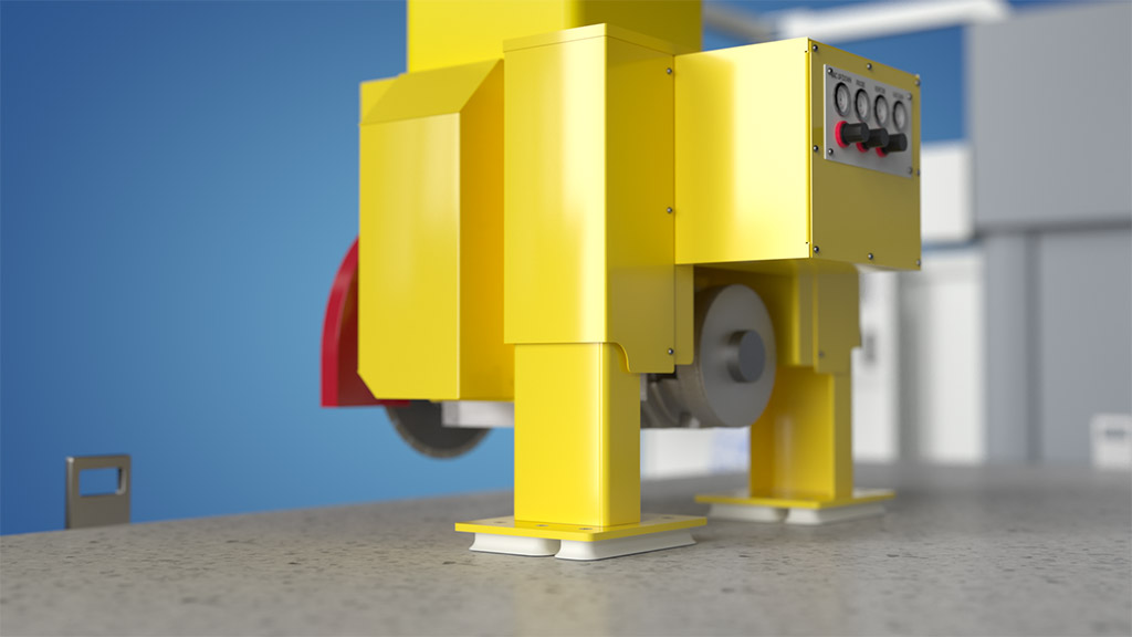 Bridge Saw Vacuum