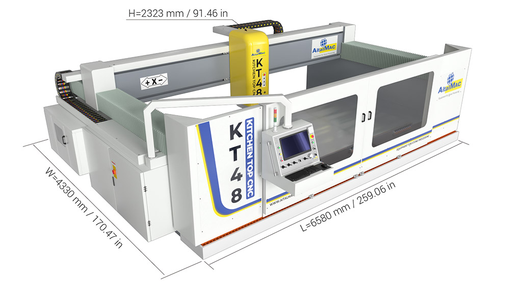stone Kitchen Top CNC