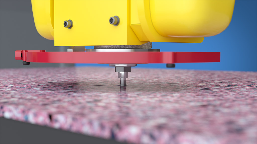 5 axis stone bridge saw B5