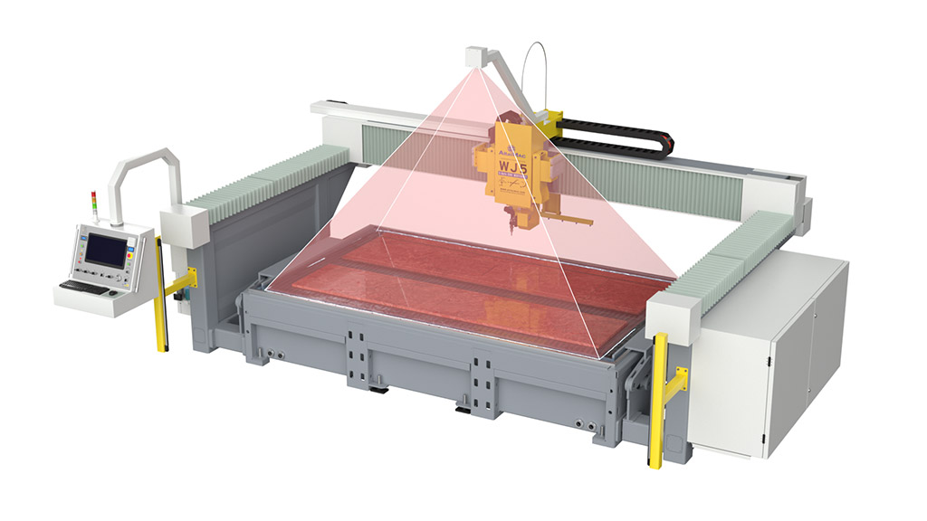Stone CNC Waterjet Camera