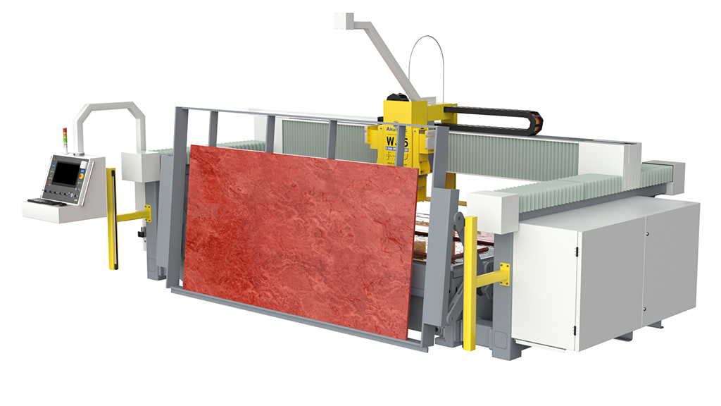 Stone CNC Waterjet Table