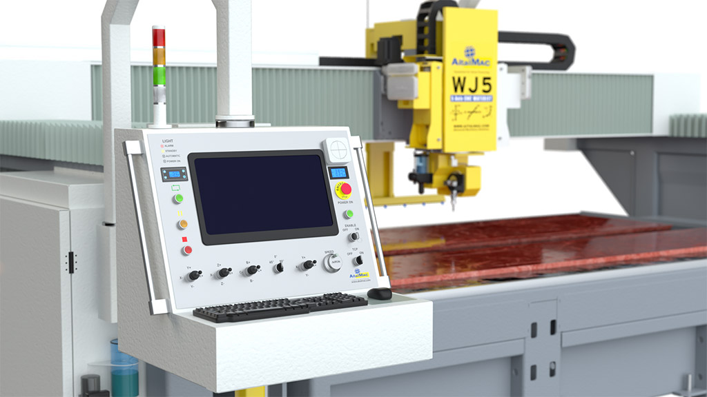 Stone CNC Waterjet Controller