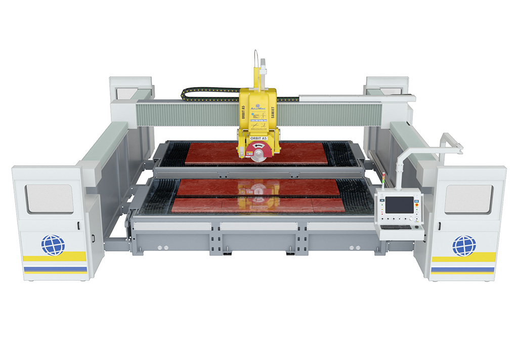 CNC Sawjet Double Table & bridge saw