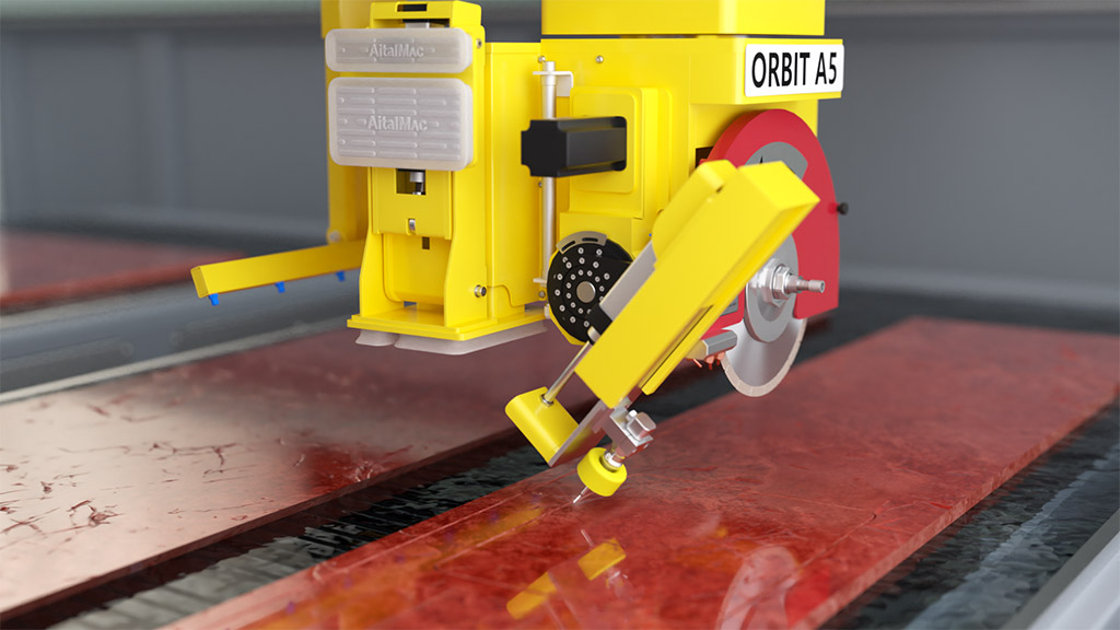 CNC Sawjet Head