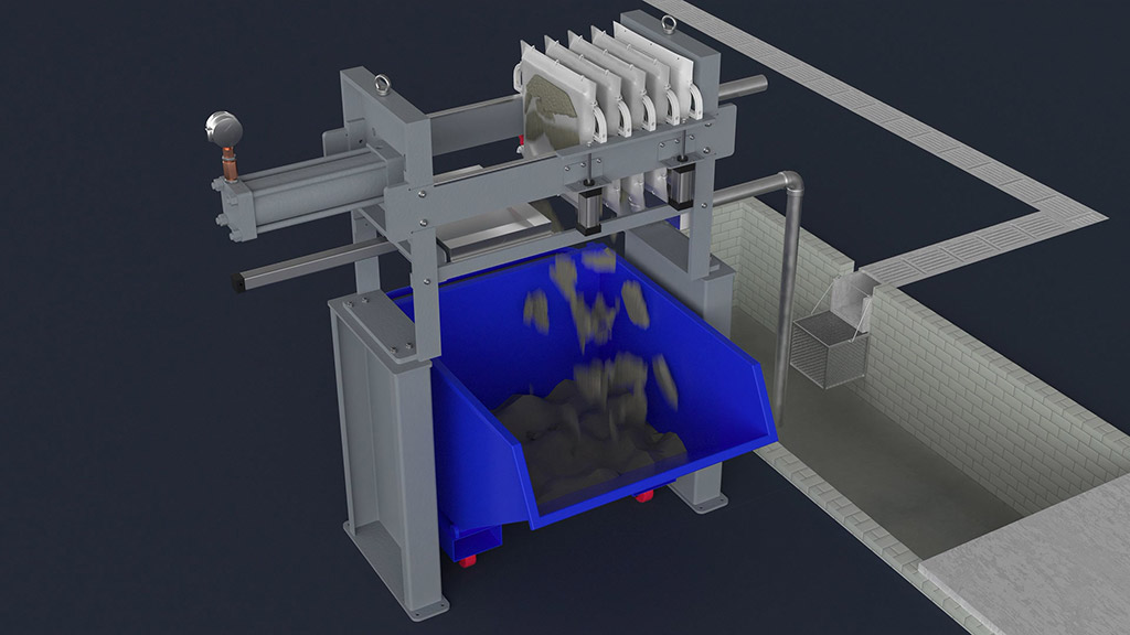 Water treatment plant