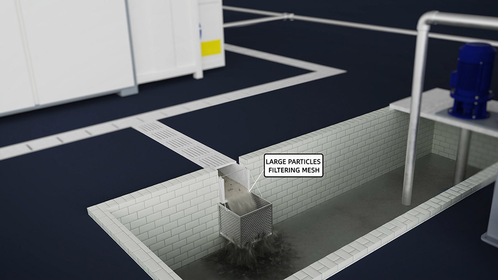 Water treatment plant