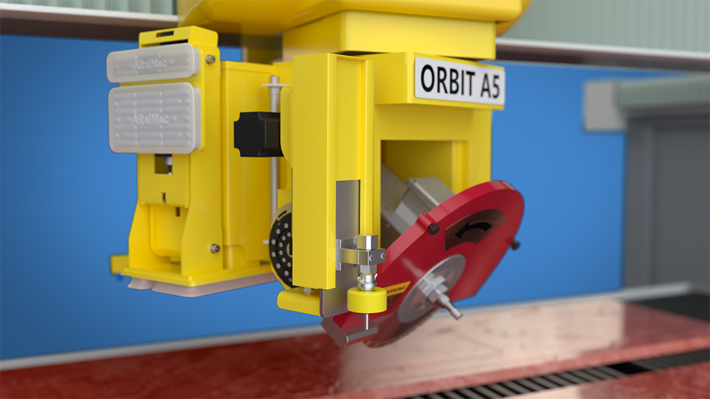 5 Axis Sawjet