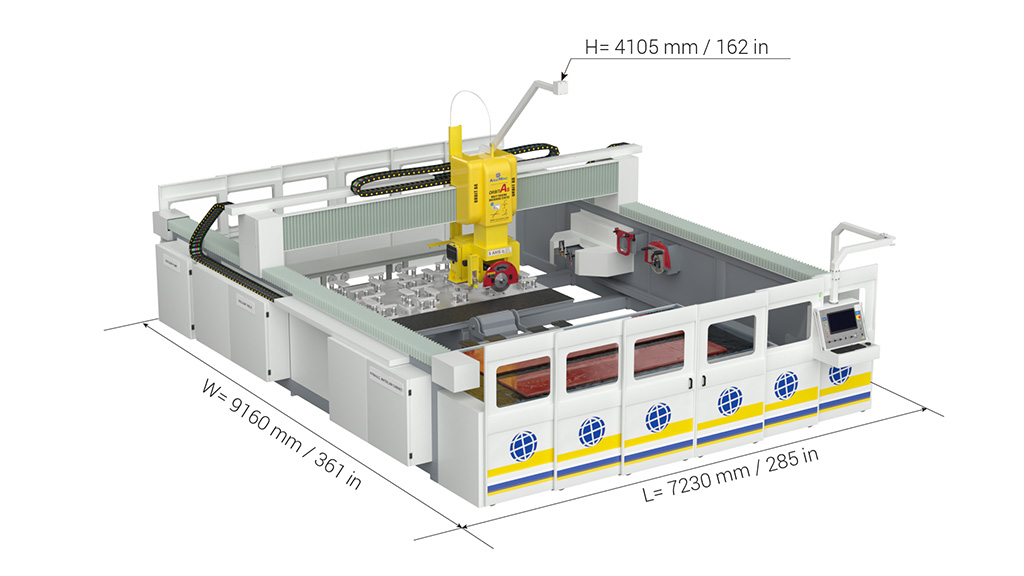 Multi-tasking Machining Center Orbit A8