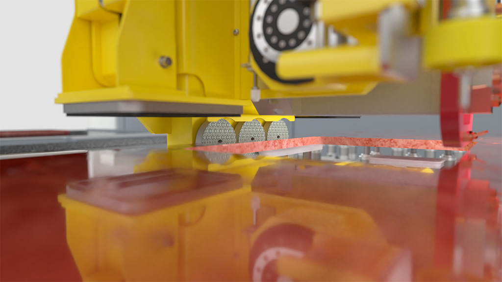 CNC Bridge Saw
