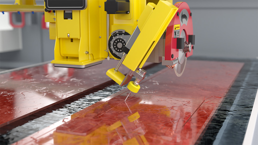 CNC SawJet WaterJet