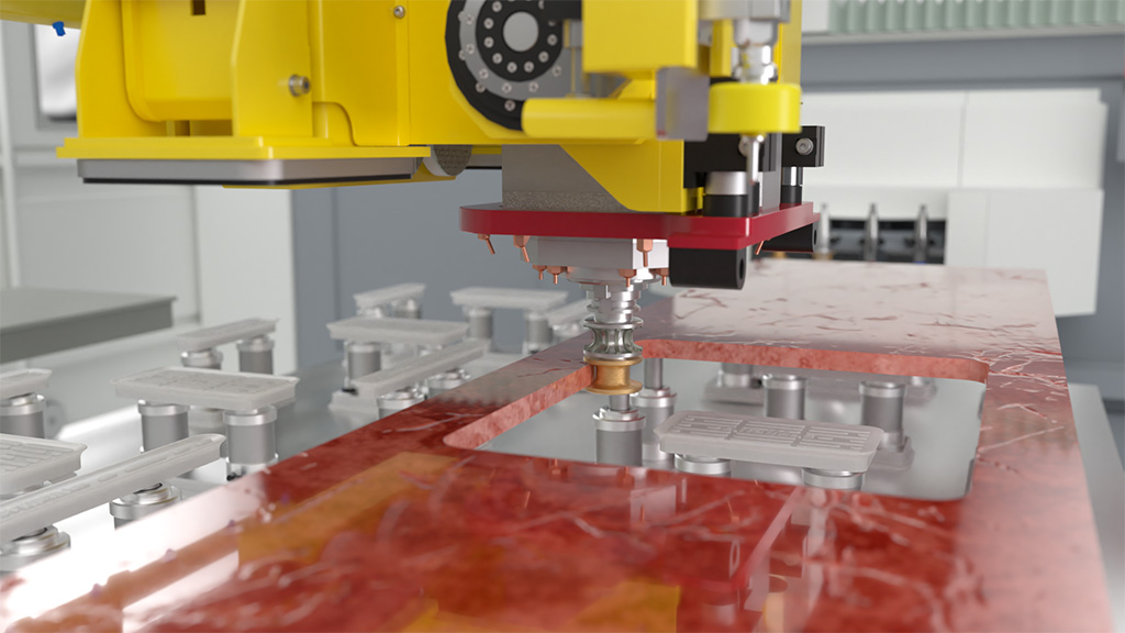 CNC Bridge Saw