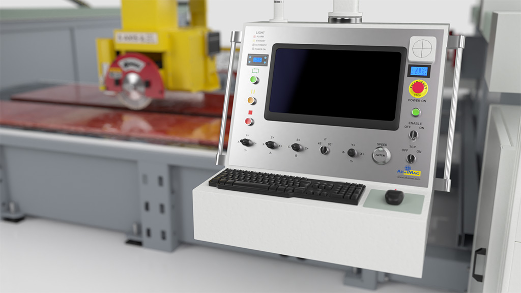 Multi-tasking Machining Center Orbit CNC controller