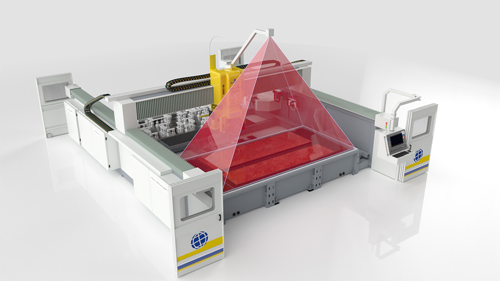 Multi-tasking Machining Center Orbit On-board camera