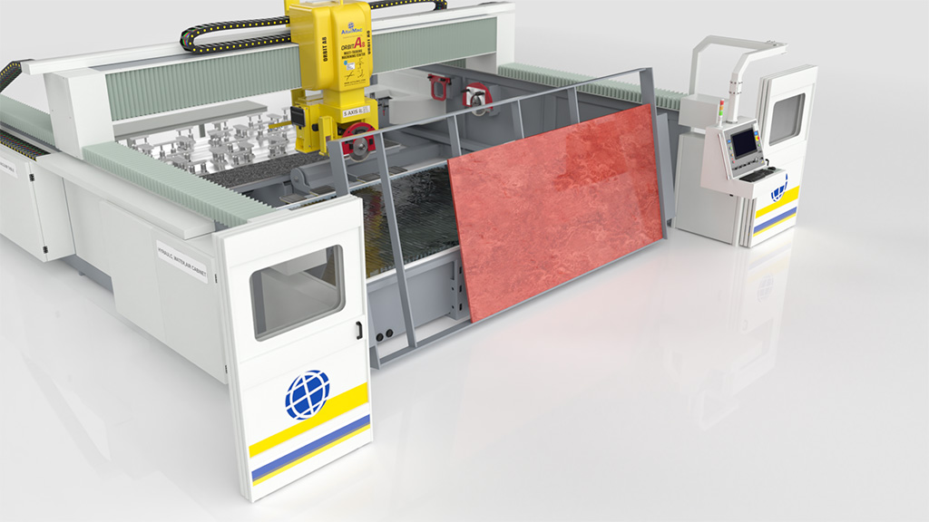 Multi-tasking Machining Center Orbit A8