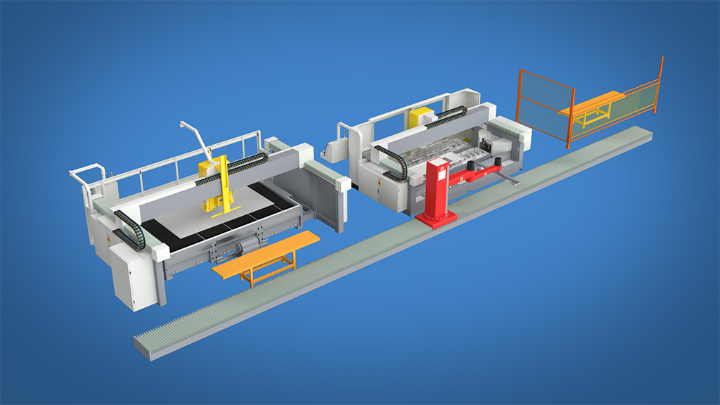 Automate countertop manufacturing process