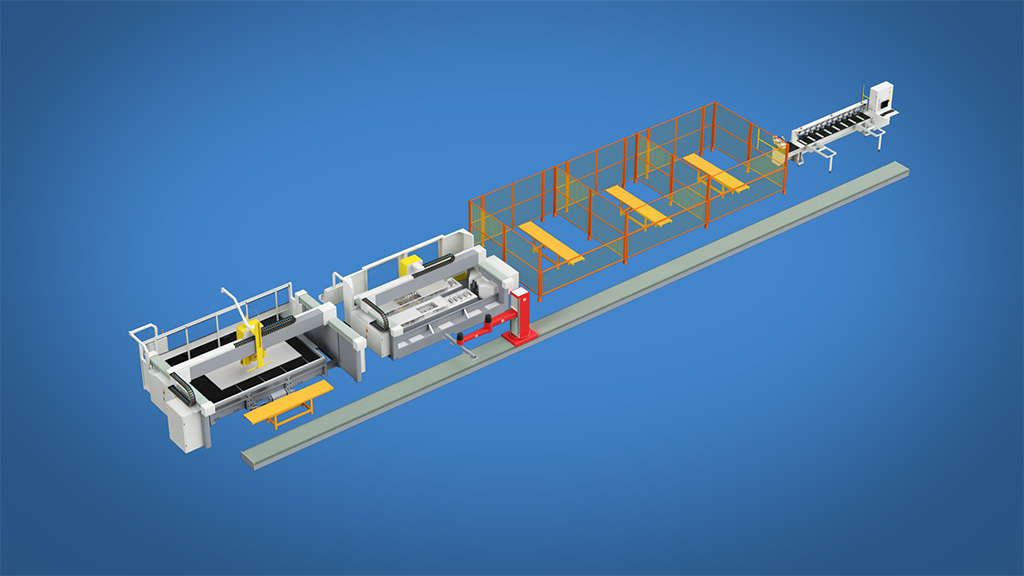 Automate countertop manufacturing process