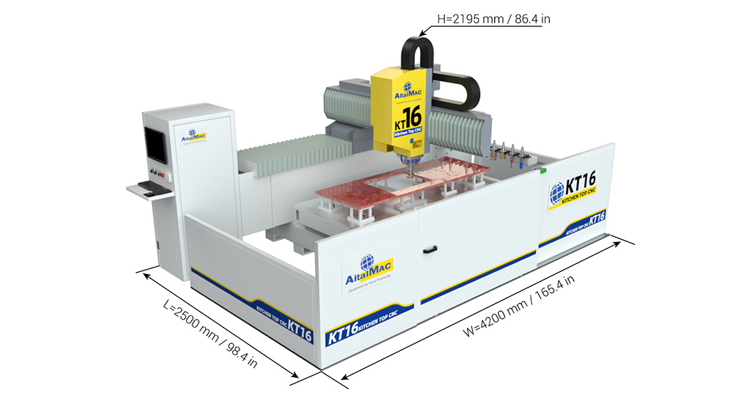 Kitchen Top CNC